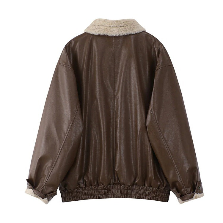 bad habits vintage loose jacket