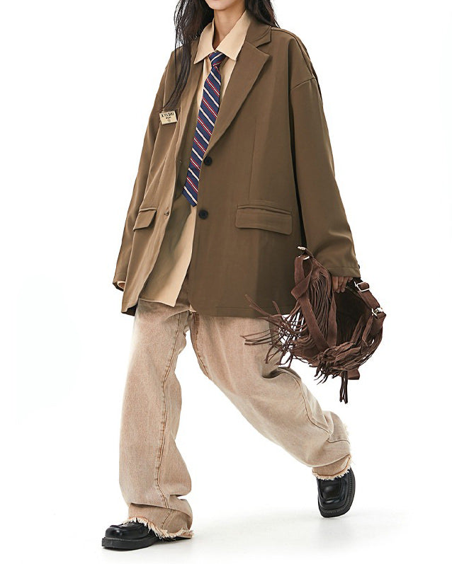 dark academia aesthetic blazer