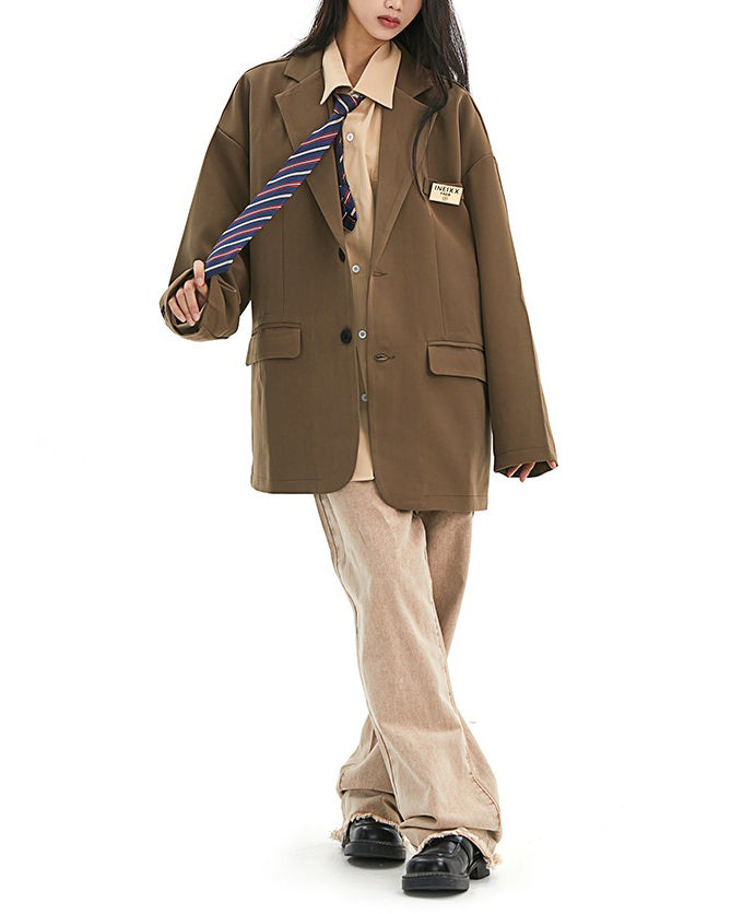 dark academia aesthetic blazer