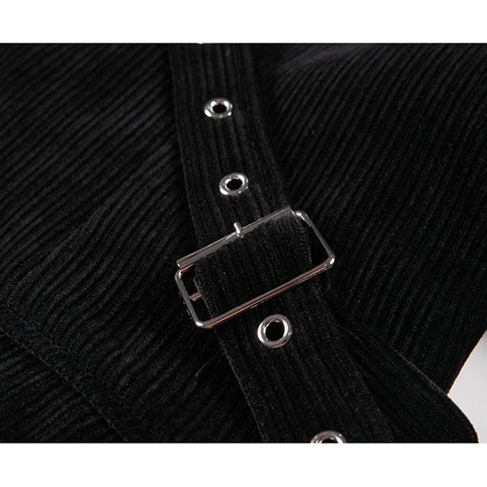 grunge aesthetic cord jacket