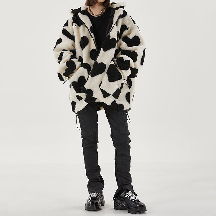 love bites hooded jacket