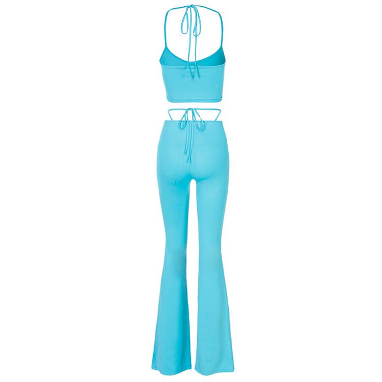 not in love top & pants co ord