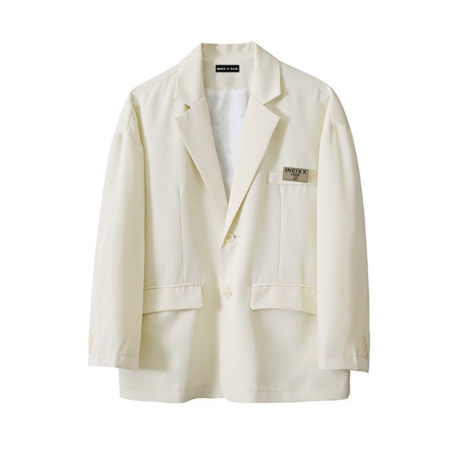 dark academia aesthetic blazer