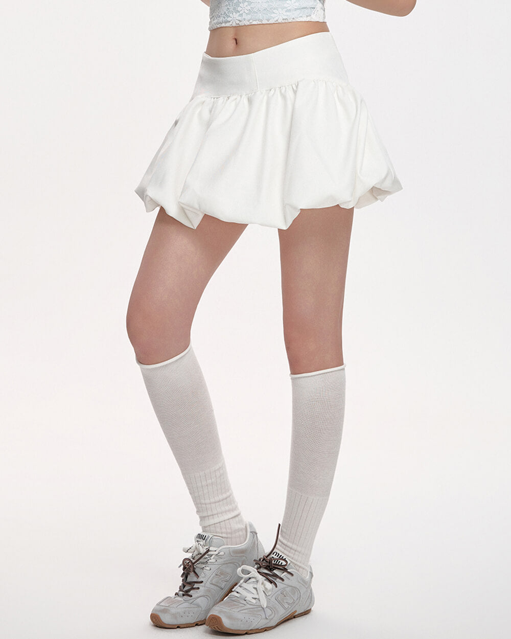 aesthetic balloon skirt