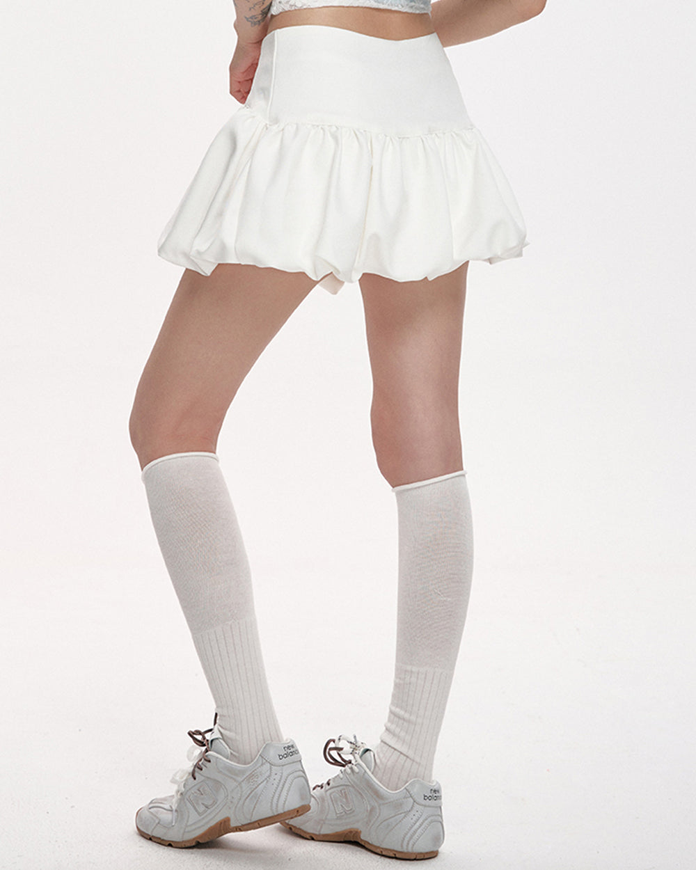 aesthetic balloon skirt