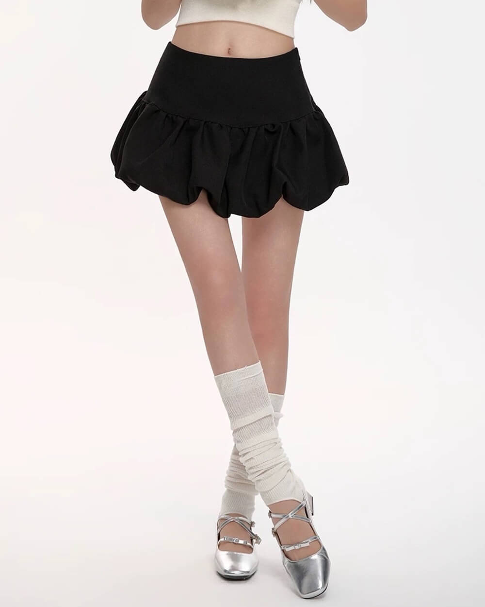 aesthetic balloon skirt