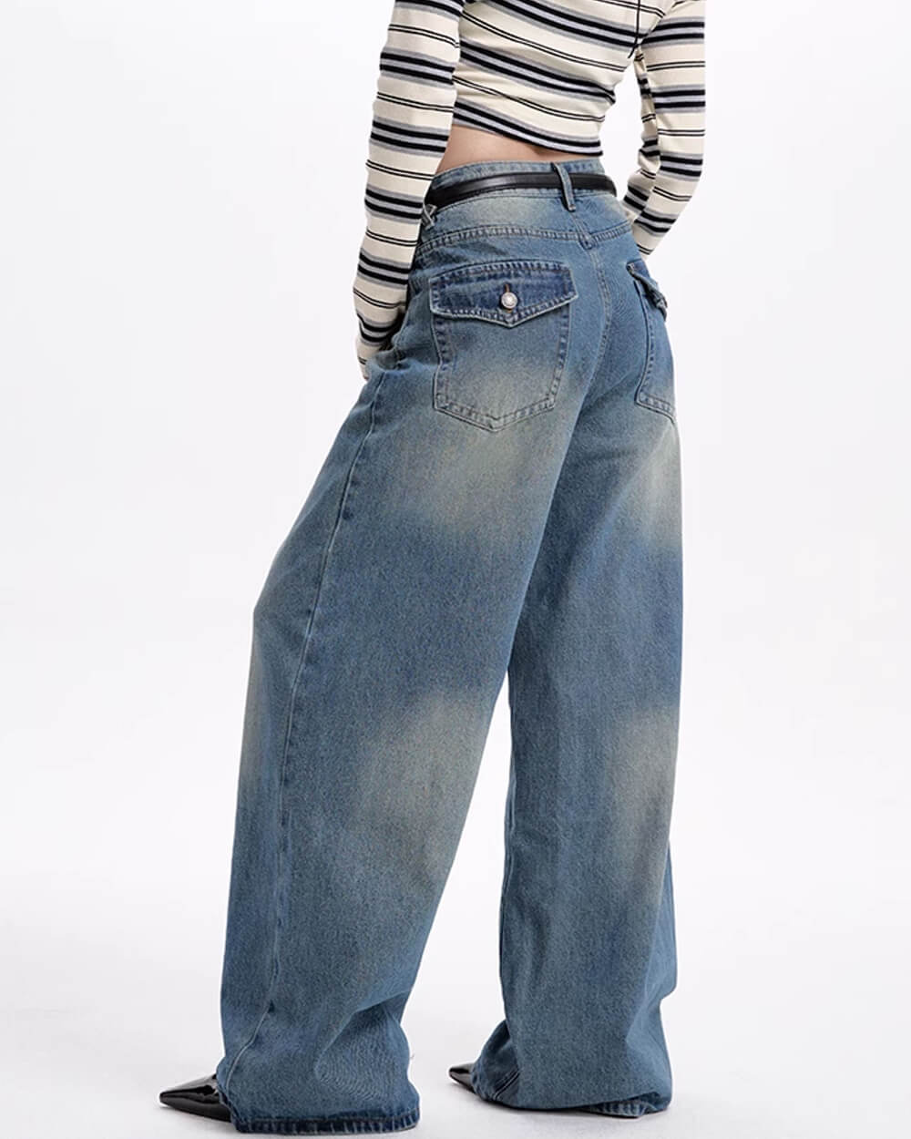 basic things baggy jeans