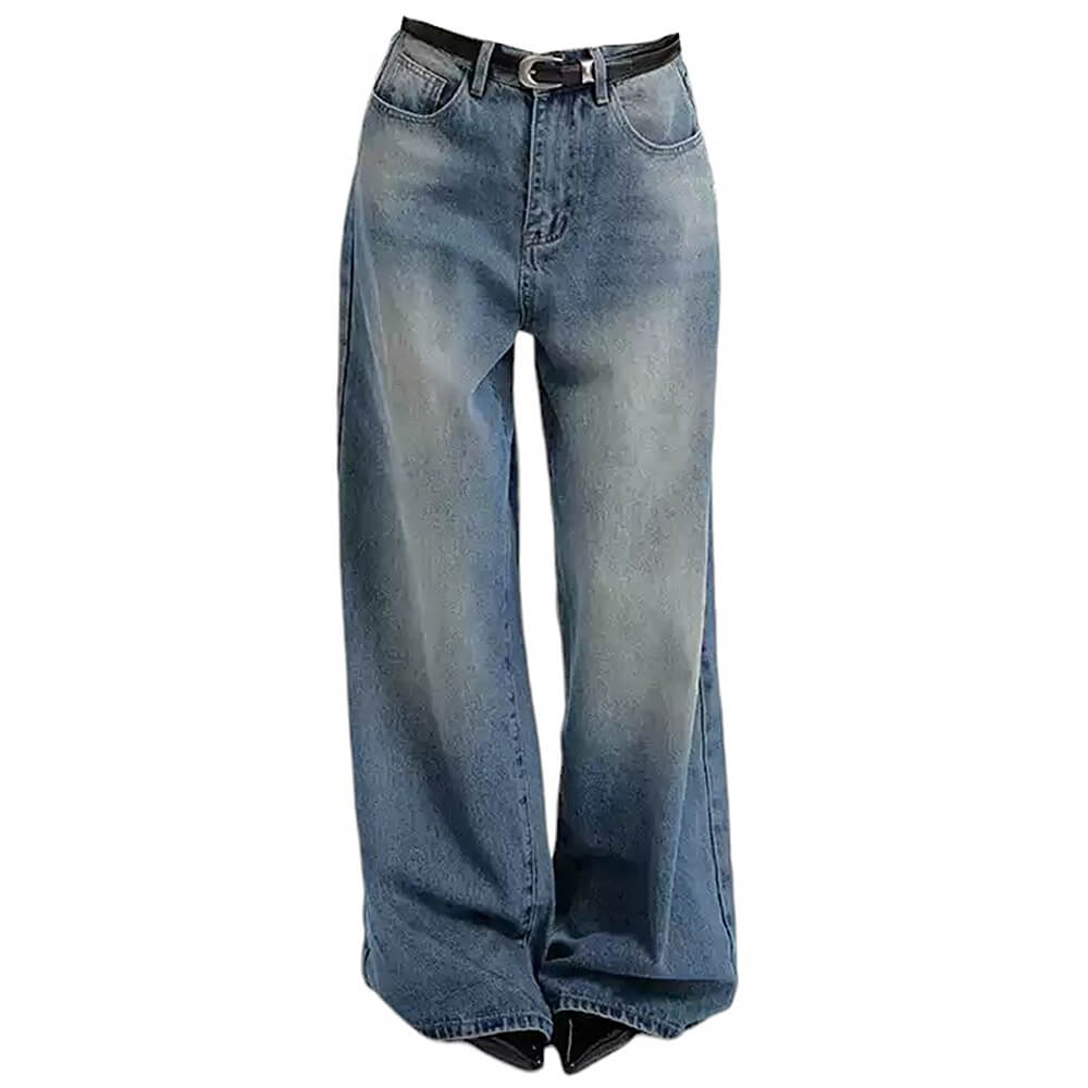basic things baggy jeans