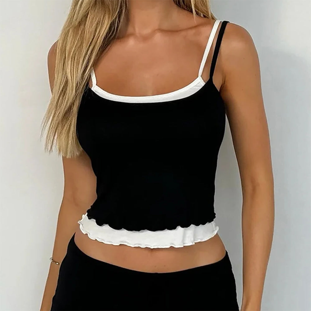 basic things layered tank top