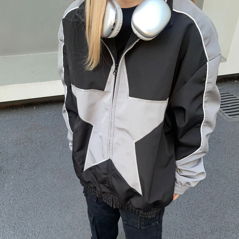 star girl bomber jacket