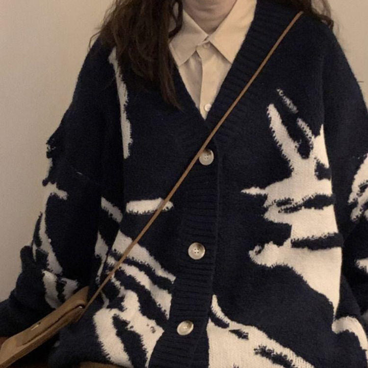 cozy up warm oversized cardigan